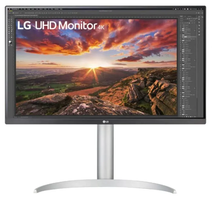 LG 27UP850-W