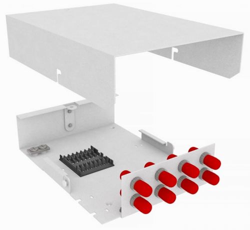 

Кросс оптический настенный TopLAN КРНМ-Top-08ST/U-OS2-GY, КРНМ-Top-08ST/U-OS2-GY