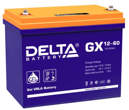 Батарея Delta GX 12-60