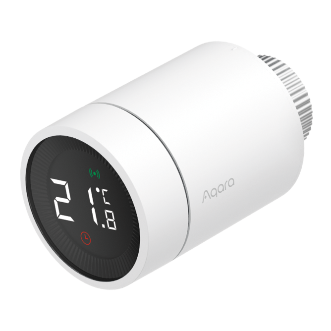 

Термостат Aqara Smart Radiator Thermostat E1 SRTS-A01, Smart Radiator Thermostat E1