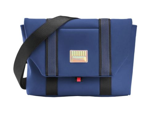 Сумка NINETYGO URBAN E-USING PLUS shoulder bag blue 408420, цвет синий