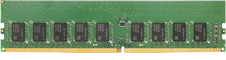 Модуль памяти Synology D4EU01-4G DDR4 ECC Unbuffered DIMM, для RS2821RP+, RS2421RP+, RS2421+