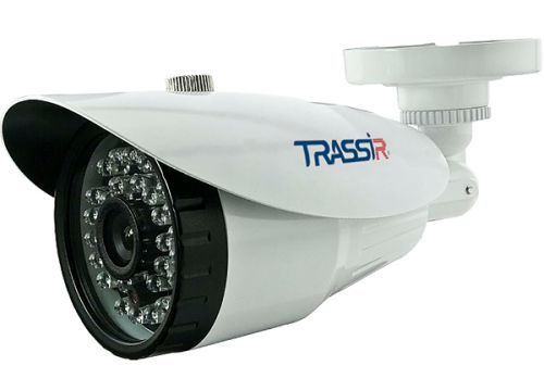 Видеокамера IP TRASSIR TR-D2B5-noPOE 2Мп, 1/2.7'' CMOS, 1920x1080/25к/с, 3.6мм/0.005/0Лк, ИК 30м, H.