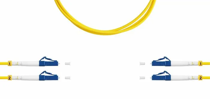 TELCORD ШОС-2x3.0-2LC/U-2LC/U-SM-2м-LSZH-YL