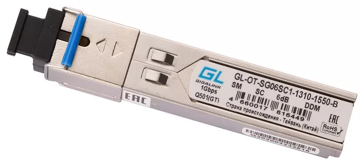 GIGALINK GL-OT-SG06SC1-1310-1550-B