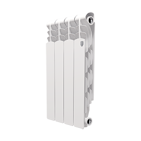 Радиатор отопления алюминиевый Royal Thermo Revolution 500 - 4 секции