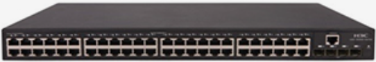 

Коммутатор H3C LS-5560S-52S-PWR-EI-GL L3 Ethernet Switch with 48*10/100/1000BASE-T PoE+ Ports and 4*1G/10GBASE-X SFP Plus Ports, LS-5560S-52S-PWR-EI-GL