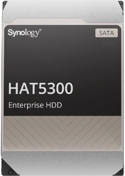 

Жесткий диск Synology HAT5300-12T 12TB SATA 6Gb/s 7200rpm 256MB 512e, HAT5300-12T