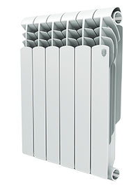 Радиатор отопления биметаллический Royal Thermo Vittoria 350 - 4 секции RTV35004 - фото 1