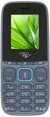 Мобильный телефон ITEL IT2173 DS Blue
