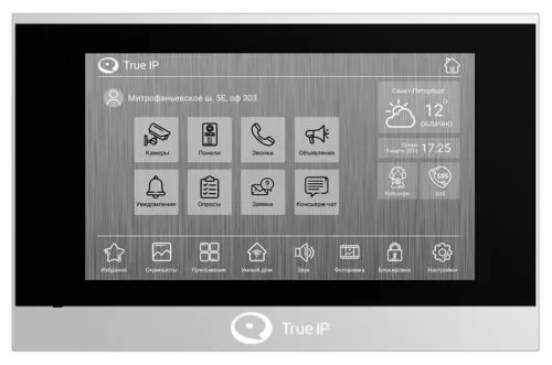 True IP Systems TI-4107A
