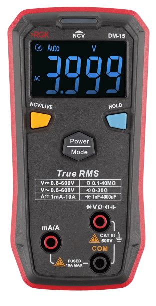 

Мультиметр RGK DM-15, DM-15