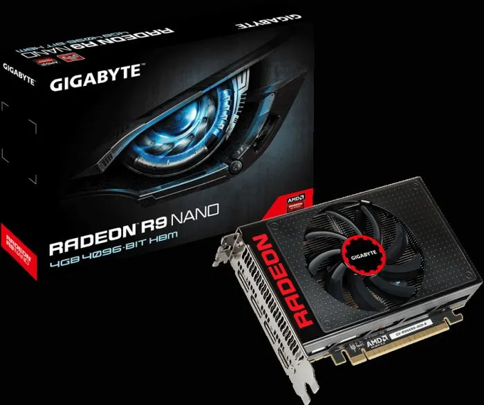 фото GIGABYTE GV-R9NANO-4GD-B