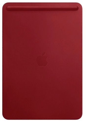 Чехол Apple Leather Sleeve (MR5L2ZM/A) for 10.5‑inch iPad Pro - (PRODUCT)RED MR5L2ZM/A Leather Sleeve (MR5L2ZM/A) - фото 3