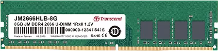 Transcend JM2666HLB-8G