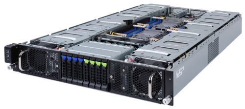Серверная платформа 2U GIGABYTE G292-280 (2*LGA4189, C621A, 24*DDR4 (3200), 4*2.5