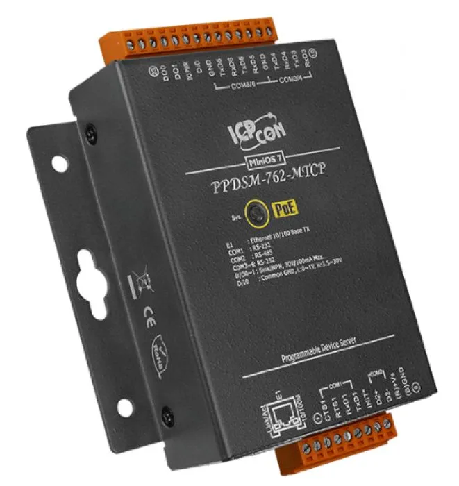 ICP DAS PPDSM-762-MTCP CR