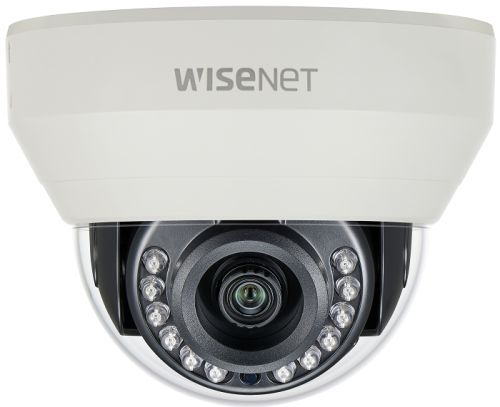 Видеокамера Wisenet HCD-7010RA 4 Мпикс AHD внутренняя купольная высокого разрешения, с функцией день