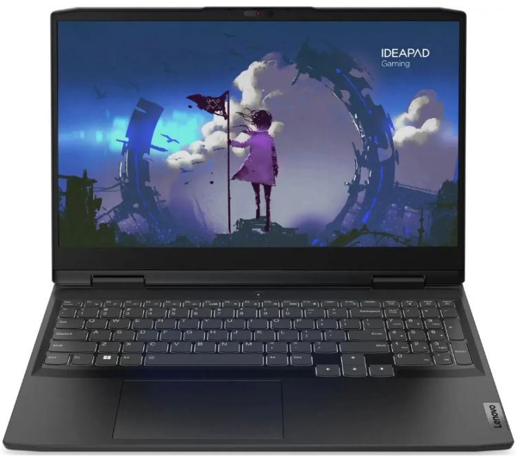 

Ноутбук Lenovo IP Gaming 3 15IAH7 82S900KWRK i5-12450H/8GB/512GB SSD/RTX 3050 4GB/15.6" IPS FHD/WiFi/BT/cam/noOS/grey, IP Gaming 3 15IAH7