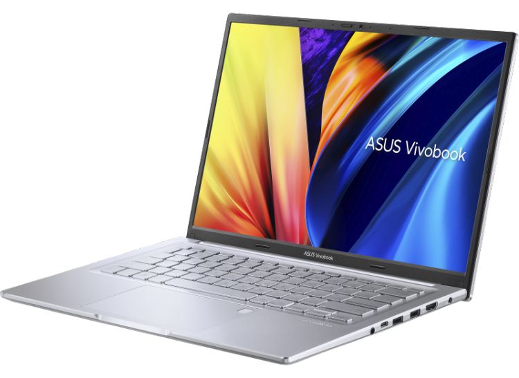 

Ноутбук ASUS Vivobook 14X M1403QA-LY110 90NB0Y11-M006W0 Ryzen 5 5600H/16GB/512GB SSD/Radeon Vega 7/14" IPS/noDVD/cam/BT/WiFi/noOS/Transparent Silver, Vivobook 14X M1403QA-LY110