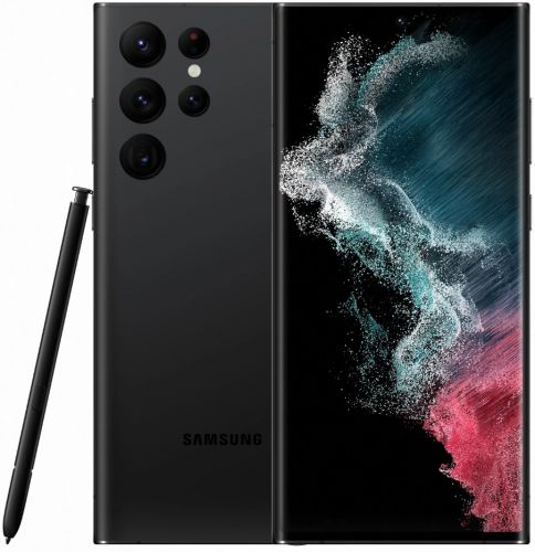 Смартфон Samsung Galaxy S22 Ultra 12/256GB SM-S908EZKGMEA Phantom Black