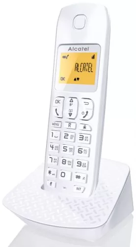 Alcatel E132 WHITE