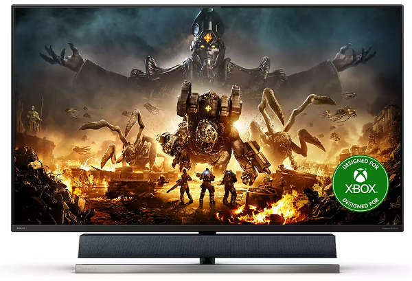 

Монитор 55" Philips 559M1RYV /00 4K, VA, Ambiglow, 3840x2160, 144Hz, HDR1000, 4 ms, 178°/178°, 1200 cd/m, Mega DCR, 559M1RYV