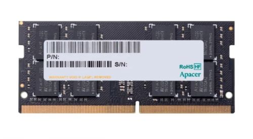 Модуль памяти SODIMM DDR4 16GB Apacer ES.16G2V.GNH PC4-21300 2666MHz CL19 1.2V RTL (AS16GGB26CQYBGH)