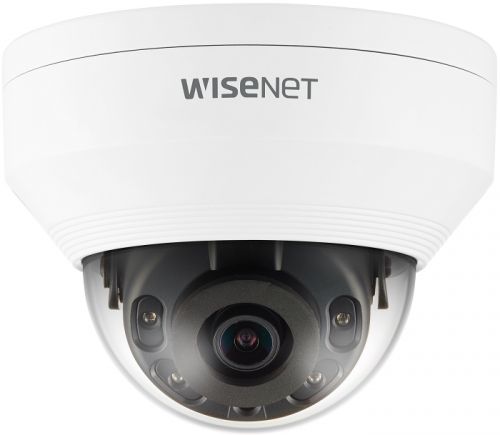 Видеокамера IP Wisenet QNV-6012R 2МП уличная антивандальная купольная с функцией день-ночь (эл.мех.
