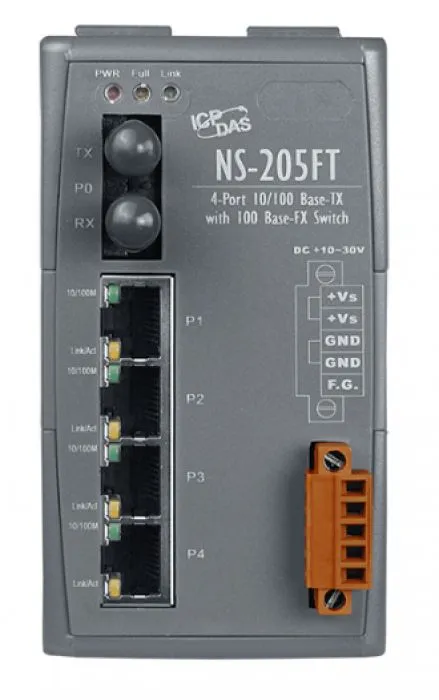 фото ICP DAS NS-205FT CR