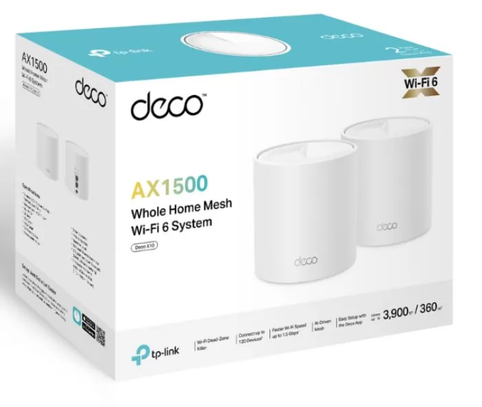 TP-LINK Deco X10(2-pack)