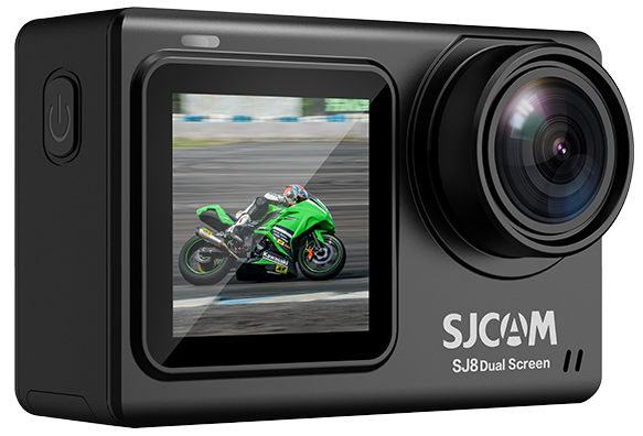 Экшн-камера SJCAM SJ8 DUALSCREEN видео до 4K, 60FPS, Sony IMX335, microSD до 128 гб, WiFi 