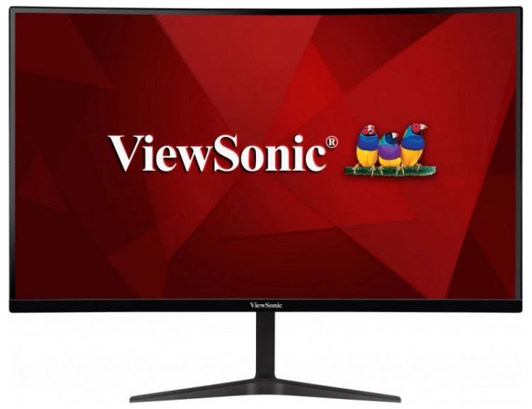 

Монитор 27" Viewsonic VX2719-PC-MHD VA, изогнутый, GLARE, 250cd/m2, H178°/V178°, 4000:1, 80M:1, 1ms, 2xHDMI, DP, Tilt, Speakers, 3Y, Black, VX2719-PC-MHD