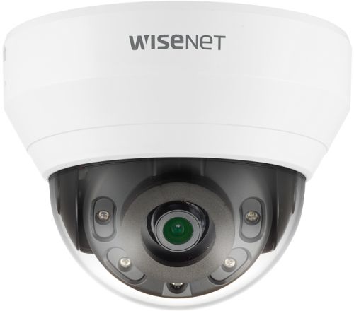 Видеокамера IP Wisenet QND-6012R 2МП внутренняя купольная с функцией день-ночь (эл.мех. ИК фильтр) и