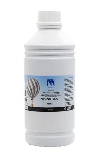 Чернила NVP NV-INK1000UBk универсальные на водной основе для аппаратов Сanon/Epson/НР/Lexmark (1000