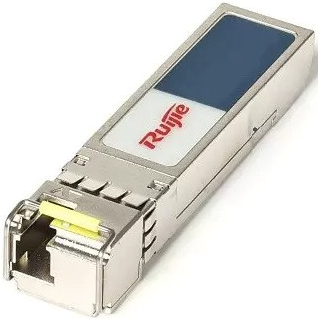 

Трансивер RUIJIE NETWORKS XG-SFP-LR-SM1310 10GBASE-SR, SFP+ Transceiver (1310nm, 10km, LC), XG-SFP-LR-SM1310