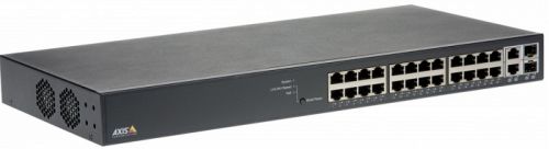 Коммутатор Axis T8524 POE+ NETWORK SWITCH 01192-002 управляемый гигабитный коммутатор PoE+. 2 SFP/RJ