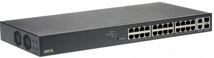 Axis T8524 POE+ NETWORK SWITCH