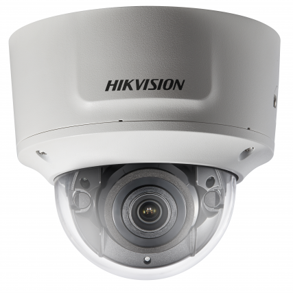 Видеокамера IP HIKVISION DS-2CD2755FWD-IZS (2.8-12mm) 5Мп уличная купольная с EXIR-подсветкой до 30м