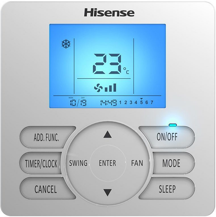 Пульт проводной Hisense YJE-C01TE