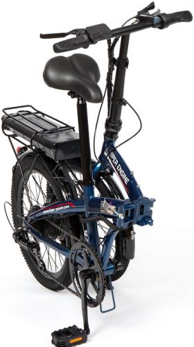 Велосипед HIPER Engine Fold X1 HE-FX01 Midnight Blue - фото 9