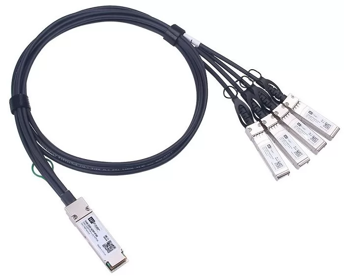 QTECH QSC-QSFP-4SFP+CAB1