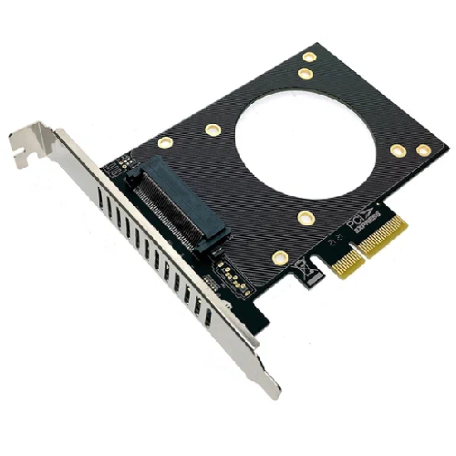 

Контроллер Espada PCIEU2A ver2 PCI-E, U2 SFF-8639 для NVMe SSD, PCIEU2A ver2