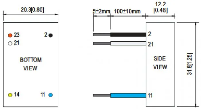 фото Mean Well LDD-500HW