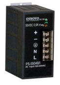 

Блок питания OSNOVO PS-55048/I промышленный. DC55V, 0,9A (48W). Диапазон входных напряжений: AC100-240V. КПД: 83%. Регулировка выходного напряжения в, PS-55048/I