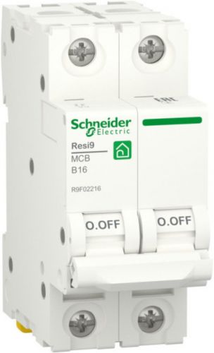 

Автоматический выключатель Schneider Electric RESI9, RESI9