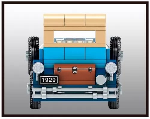 Sembo Block "Классический автомобиль"