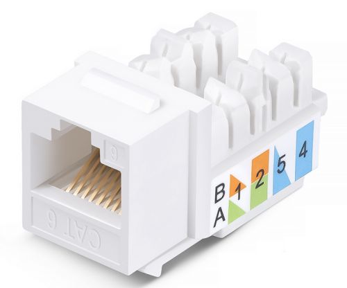 

Модуль Cabeus KJ-RJ45-Cat.6-90-SW, KJ-RJ45-Cat.6-90-SW