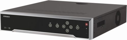 Видеорегистратор HiWatch NVR-432M-K/16P 32-х канальный IP с PoE; Видеовход: 32 канала; аудиовход: дв