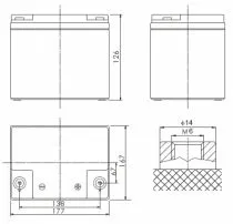 фото Powerman 12V/24AH